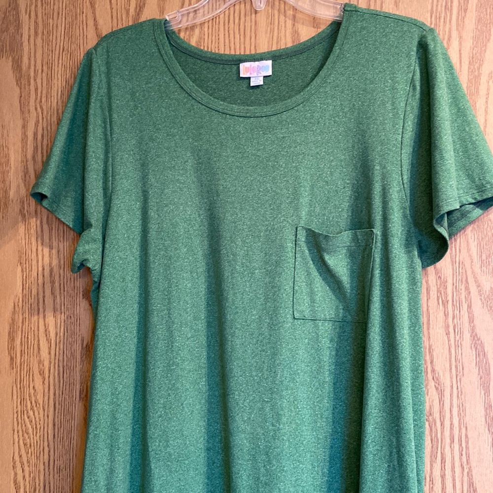 Green Lularoe Carly